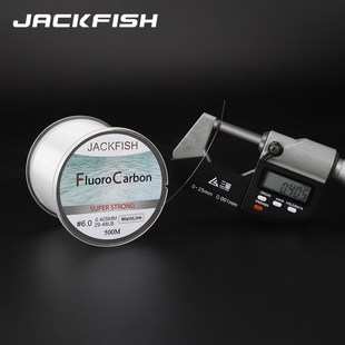 500M Fluorocarbon 32LB HOT tes SALE Line JACKFISH Fishing