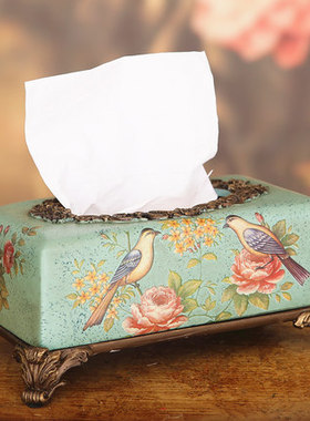 厂促欧式美式乡村摆件家居装饰品客厅电视柜复古摆设软装乔迁新品