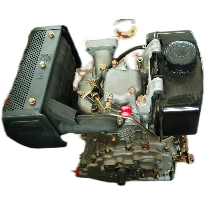 小型耕耘机风冷柴油机机头173F178 186农用引擎省油耐用水泵喷药