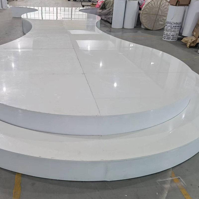 婚庆木质圆舞台架子室内活动t台酒店展示台架定做玻璃造型婚礼堂