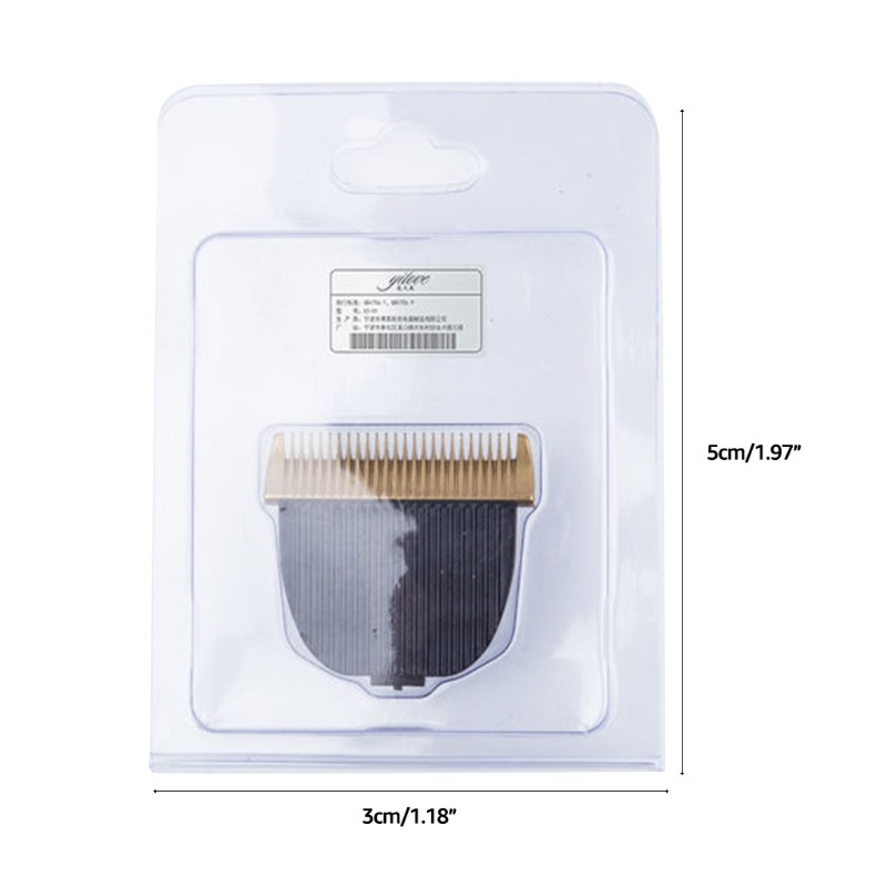 Dog Hair Clipper Blade Professional Pet Clippers Replacement