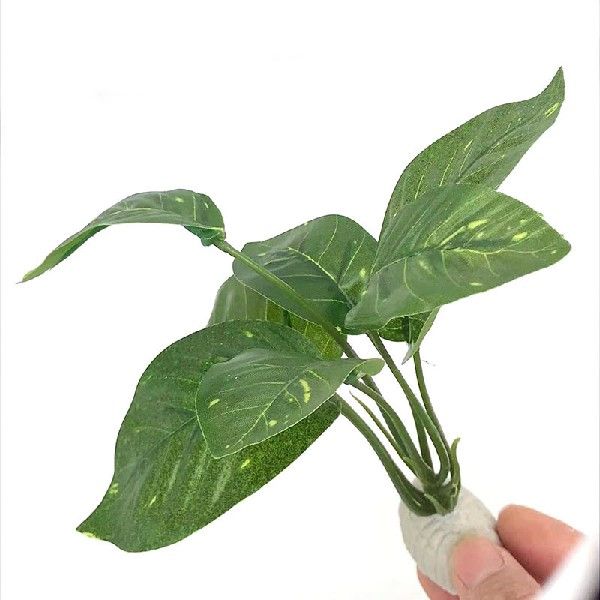 新品Beautiful Simulation Artificial Aquarium Plastic Plants
