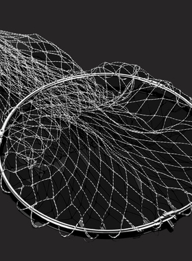 40cm50cm 60cm Pe Nylon Fishing Nets Fishing Tackle Collapsib