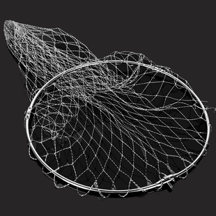Nylon Fishing Nets Collapsib 40cm50cm Tackle 60cm