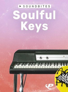 新灵魂编曲素材Prime Loops The Soulful Keys鼓组钢琴Rhodes旋律