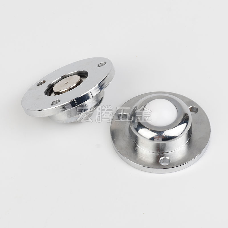 万向球牛眼轮滚珠轴承IA-19-25-38整体重型万向轮精密WS-01法兰边