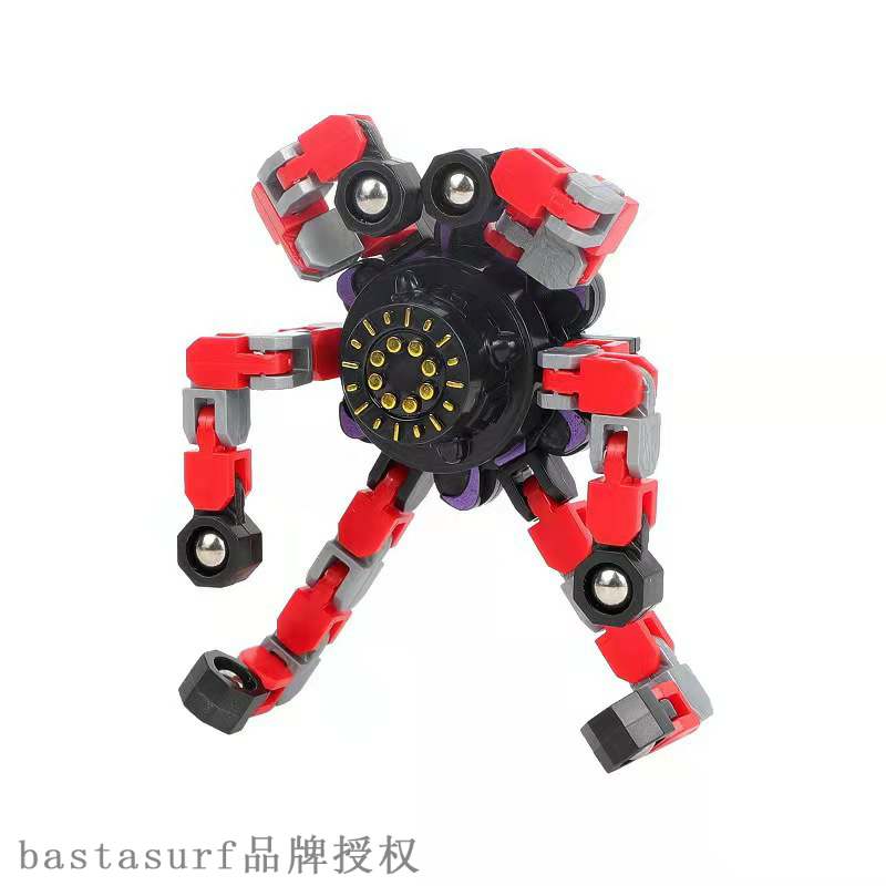 Fingertip mechanical gyro decompression chain deformation r