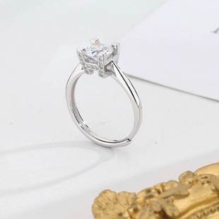 Design CornucopGia 2021 Cubic Fashion Shape Zirconi Korean