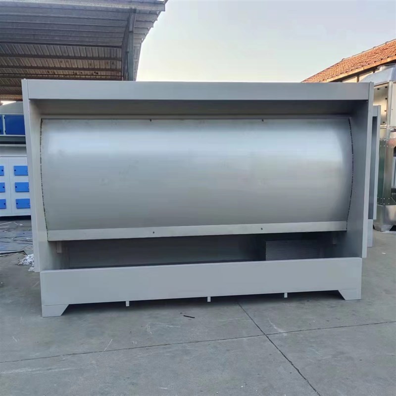 厂促环保水帘柜喷漆台小型喷漆柜水循环漆雾净化设备烤漆房除尘品