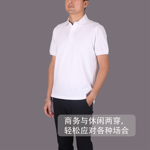POLO衫 纯棉短袖 韬榜眼 翻领纯棉珠地POLO夏季 男士