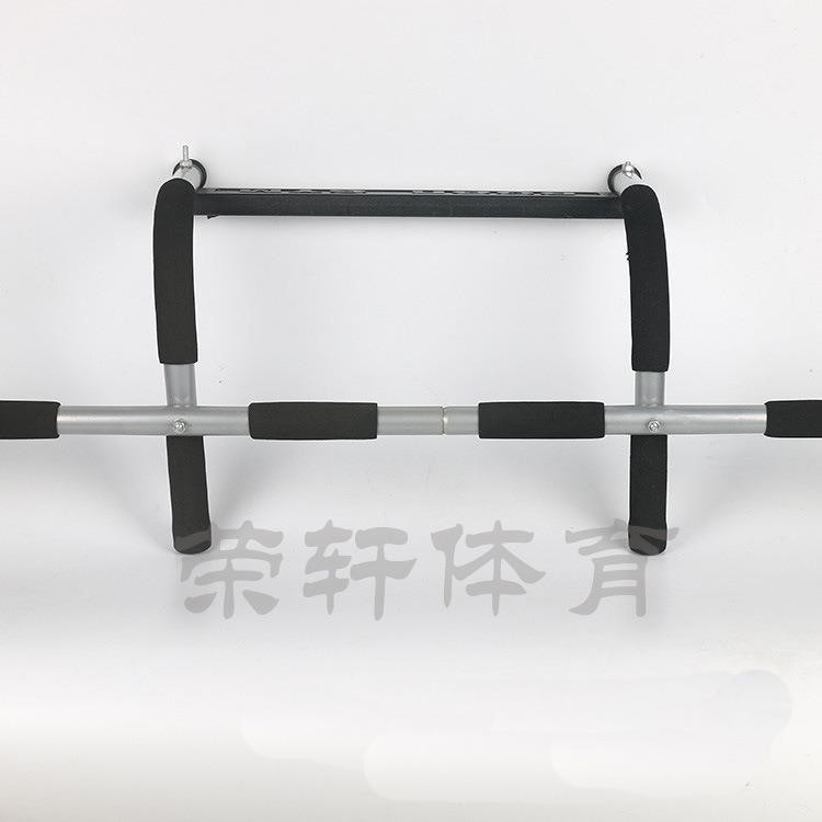 新款直销引体向上室内墙体门杆 门框家庭家用门上单杠 门杠运动健