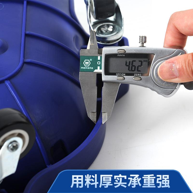 新款直销生产跪地滑轮护膝工具瓦工铺地板砖修车抹地清理加厚护垫