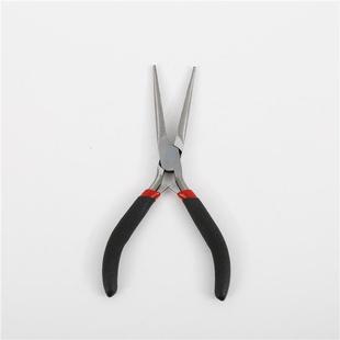 直销供应双簧DIY饰品尖嘴钳 新款 现货珠宝钳防锈轻松省力迷你针长