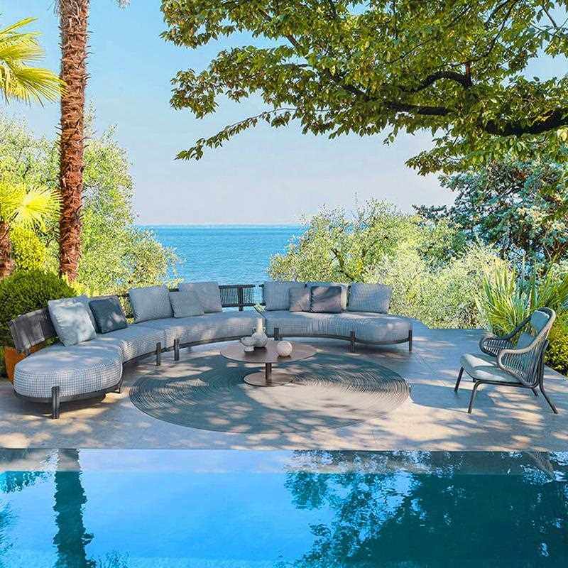 直销新款户外沙发藤编庭院防雨防晒休闲家具露天阳台室外设计师弧,住宅家具,户外沙发,淘宝优惠券,粉丝福利购,淘宝优惠卷