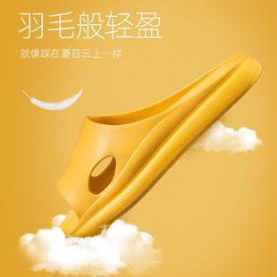 新款 居家防滑防臭夏季 浴室洗澡家用踩屎感涼拖鞋 直銷跨境eva拖鞋