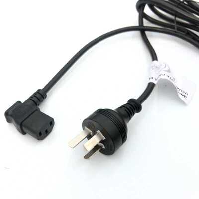 新款直销IRAM认证阿根廷AC电源线 三插品字尾 二插8字尾 0.75 1.0