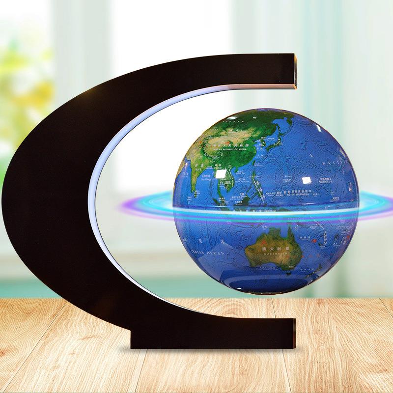 新款直销磁悬浮摆件 家居装饰品办公室桌面开业创意礼品礼物 磁悬