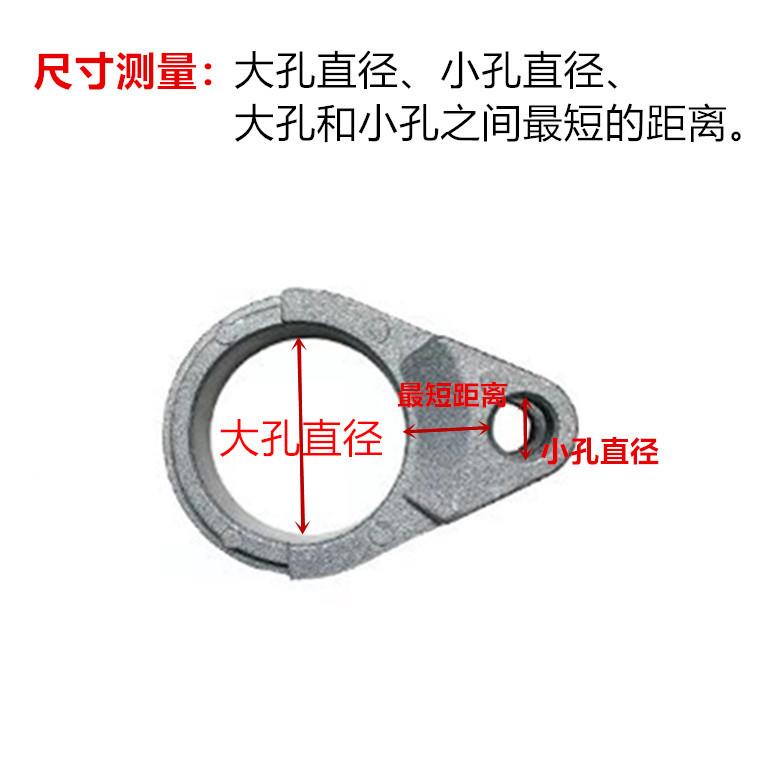 新款直销大乘冠宙飞尚邦驰超压清洗机洗车泵刷车器泵头配件连杆活