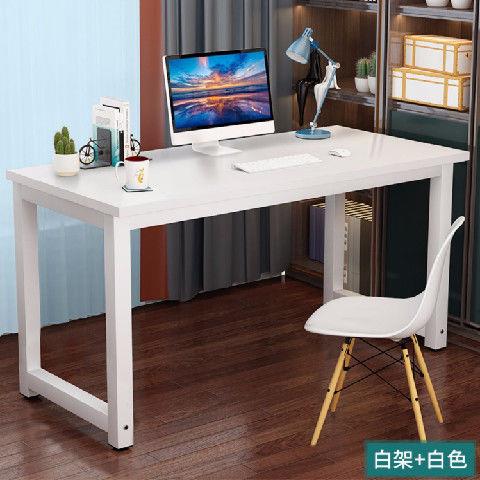 新款直销电脑桌台式家用学生学习卓写字台简约书桌长方形卧室办公