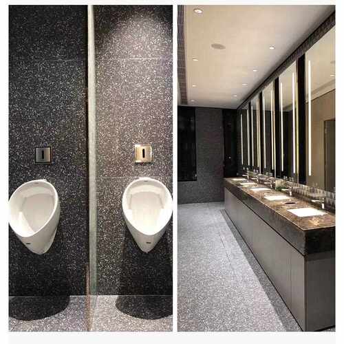 新款直销仿古水磨石瓷砖600x600客厅餐厅地砖防滑800x800餐厅灰色