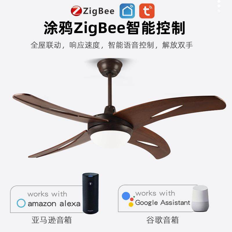 直销新款智能变频吸顶吊扇灯全光谱护眼照明风扇灯大风力扇叶电风,家装灯饰光源,风扇灯,淘宝优惠券,粉丝福利购,淘宝优惠卷