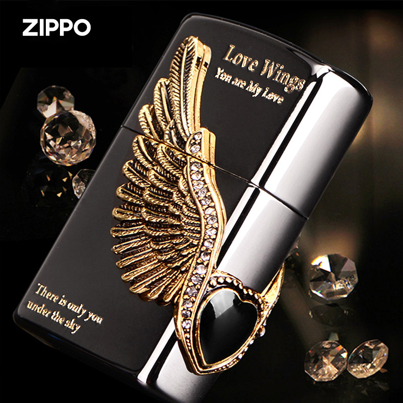 zippo打火机芝宝正版煤油防风