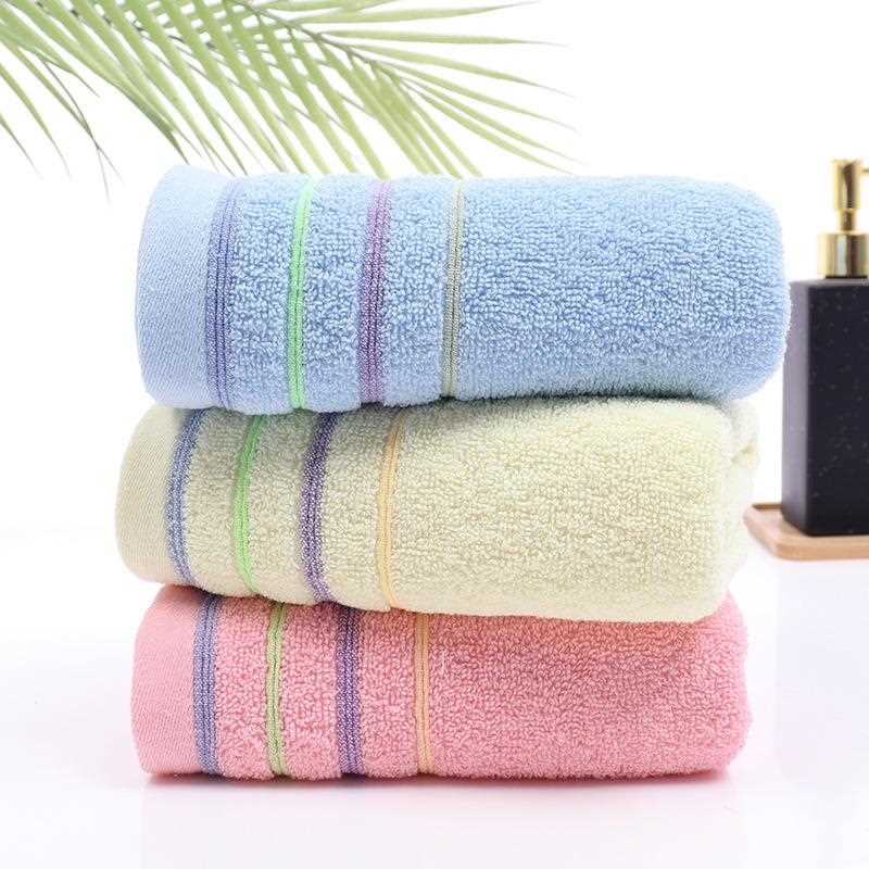 直销新款加厚毛巾成人加大吸水好商务棉毛巾家用礼品宣传刺绣logo