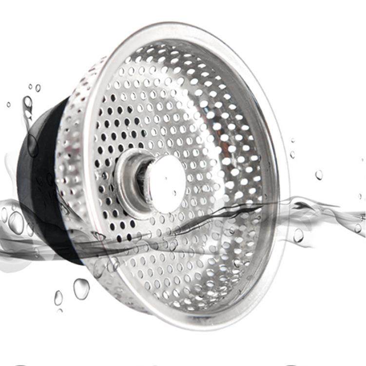新款直销厨房水槽过滤网洗菜盆水池不锈钢下水道垃圾过滤头发提笼,家庭/个人清洁工具,水槽过滤网,淘宝优惠券,粉丝福利购,淘宝优惠卷