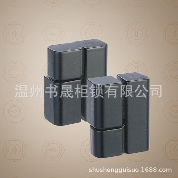 直销新款CL203-4配电箱小门轴 HL002左右机箱柜门铰链 脱卸式开关