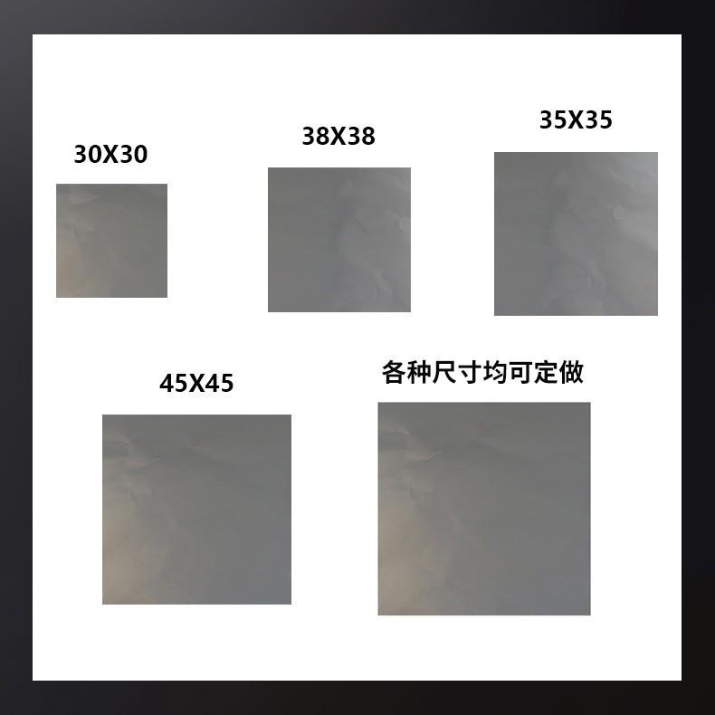 新款直销加厚铝箔锡纸片商用烤箱空气炸锅锡纸切片保温烧烤烘焙专