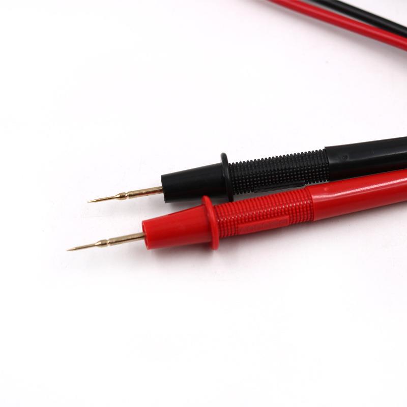 直销新款10A细尖表笔 尖细表笔 万用表表线 测试线