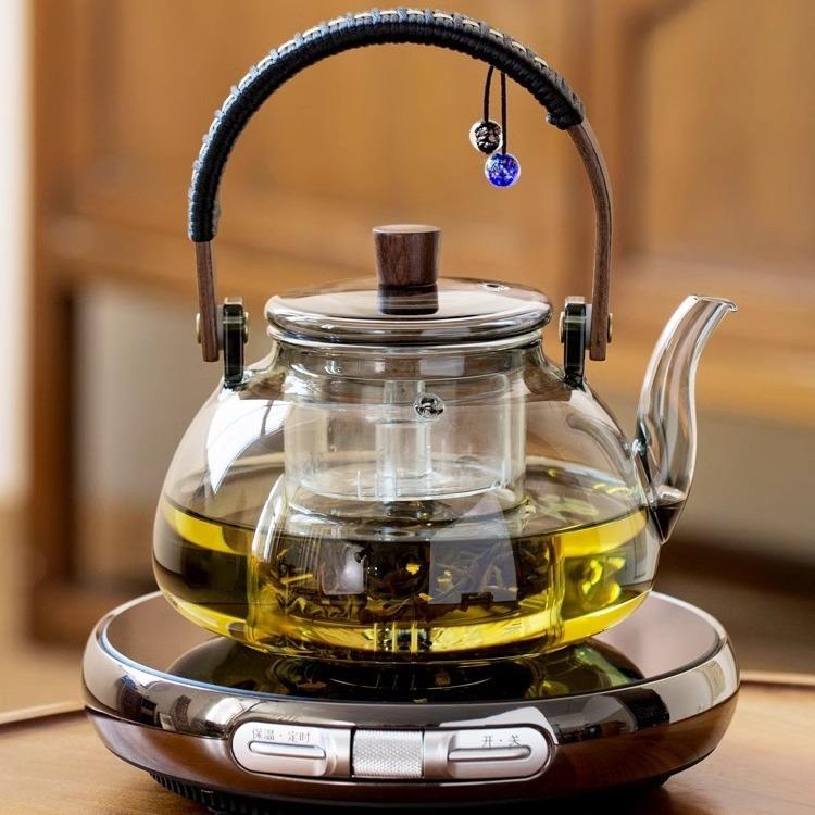 直销新款新品电陶炉魔术师X1超薄静音定时保温电茶炉家用烧水煮茶