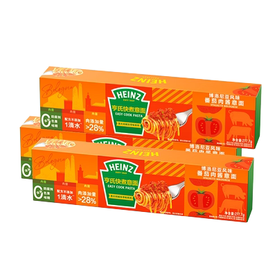 亨氏意大利面番茄肉酱意面
