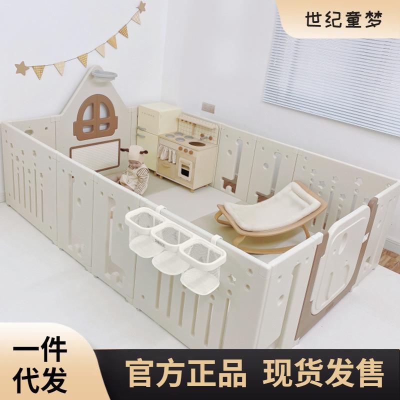 新款直销宝宝游戏围栏收纳挂袋收纳盒婴儿床收纳袋床头储物置物架