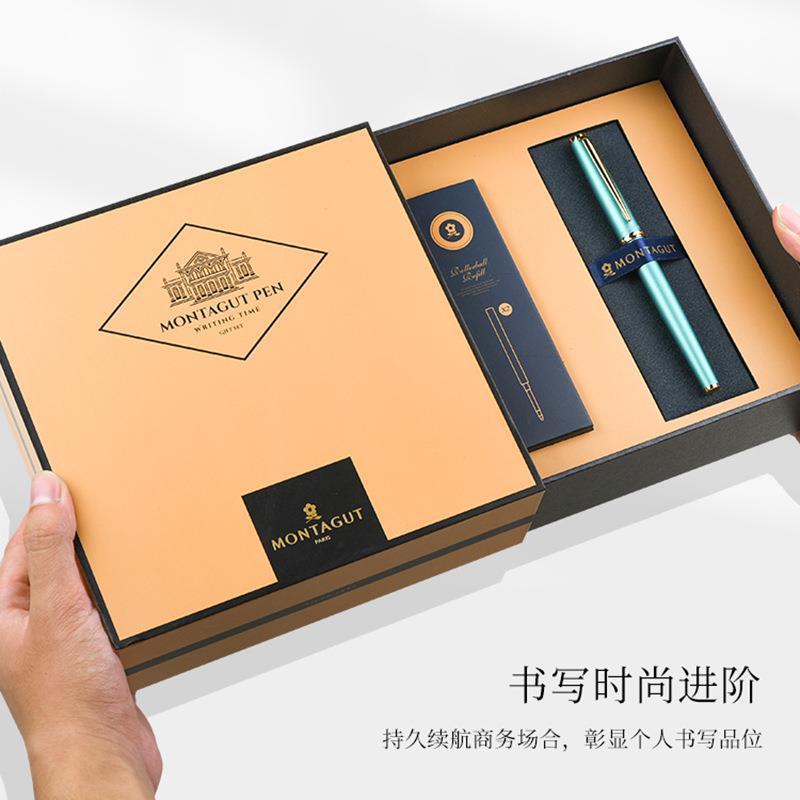 新款直销签字笔菱致宝珠笔金属商务高档男士送礼签名礼品笔刻字LO