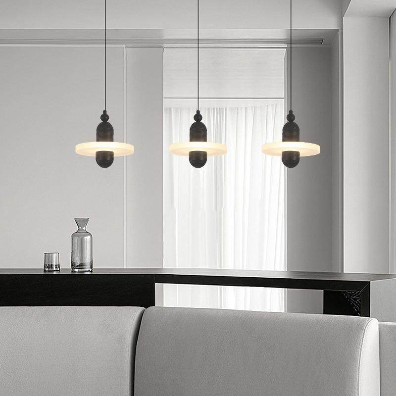 新款直销新款餐厅小吊灯轻奢创意led过道吊灯现代简约床头吊灯茶,家装灯饰光源,智能吊灯,淘宝优惠券,粉丝福利购,淘宝优惠卷