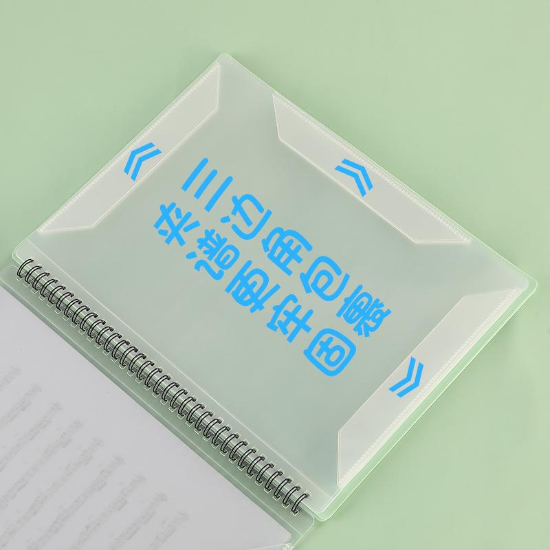 新款直销A4琴谱夹学生用钢琴曲谱本防水可折叠钢琴谱夹资料册A4乐