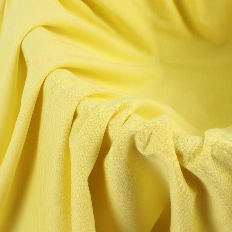 新款直销全棉棉毛布40支精梳棉双面汗布 婴童装面料四季亲肤舒适