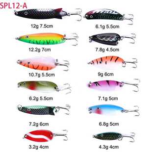 直销新款复合亮片 0件微物马口旋转亮片金属远投沉水路亚饵假饵鱼