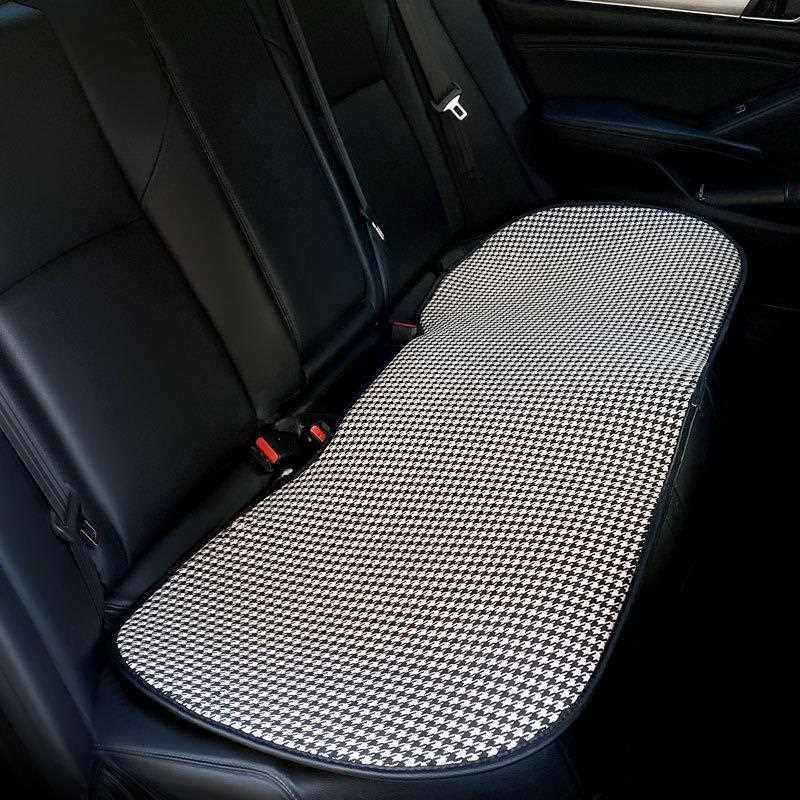 新款直销汽车千鸟格夏季冰丝透气通风坐垫单片凉垫网红千鸟格四季,汽车用品/电子/清洗/改装,通用脚垫,淘宝优惠券,粉丝福利购,淘宝优惠卷