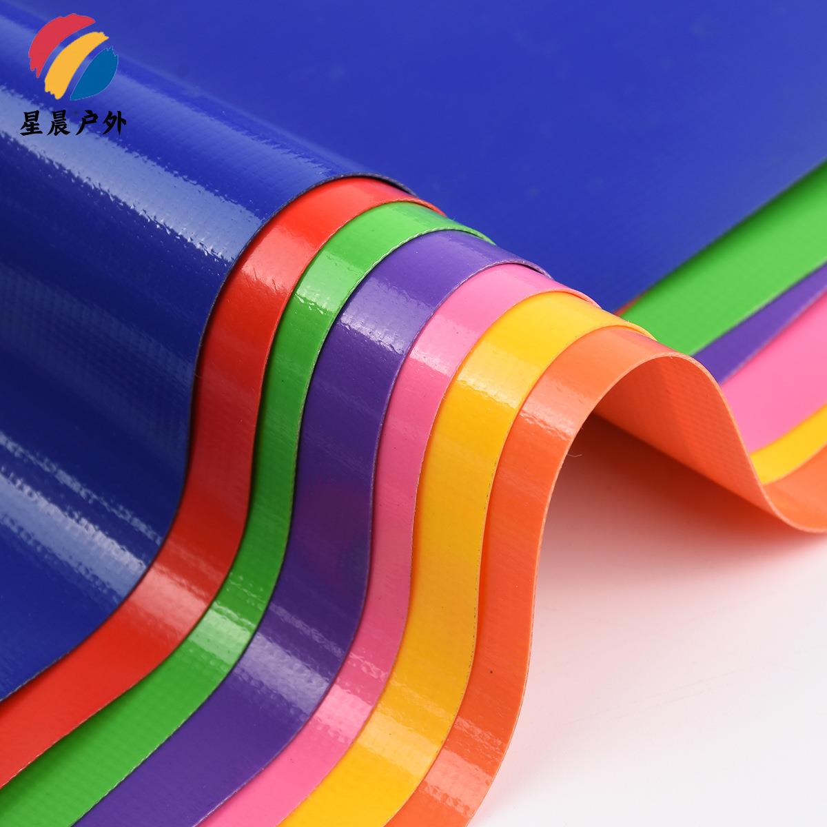 新款直销工厂现货供应刀刮布 涂层箱包帐篷贴合面料 运载包装防水