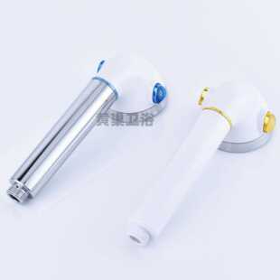 直销新款增压花洒头淋浴喷头淋雨喷洒头浴室洗澡手持莲蓬头洒水龙