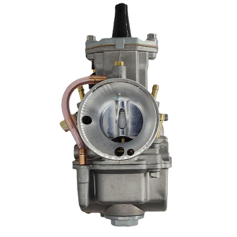 新款直销PWK化油器21/24/28/30/32/34mm摩托车通用改装发动机