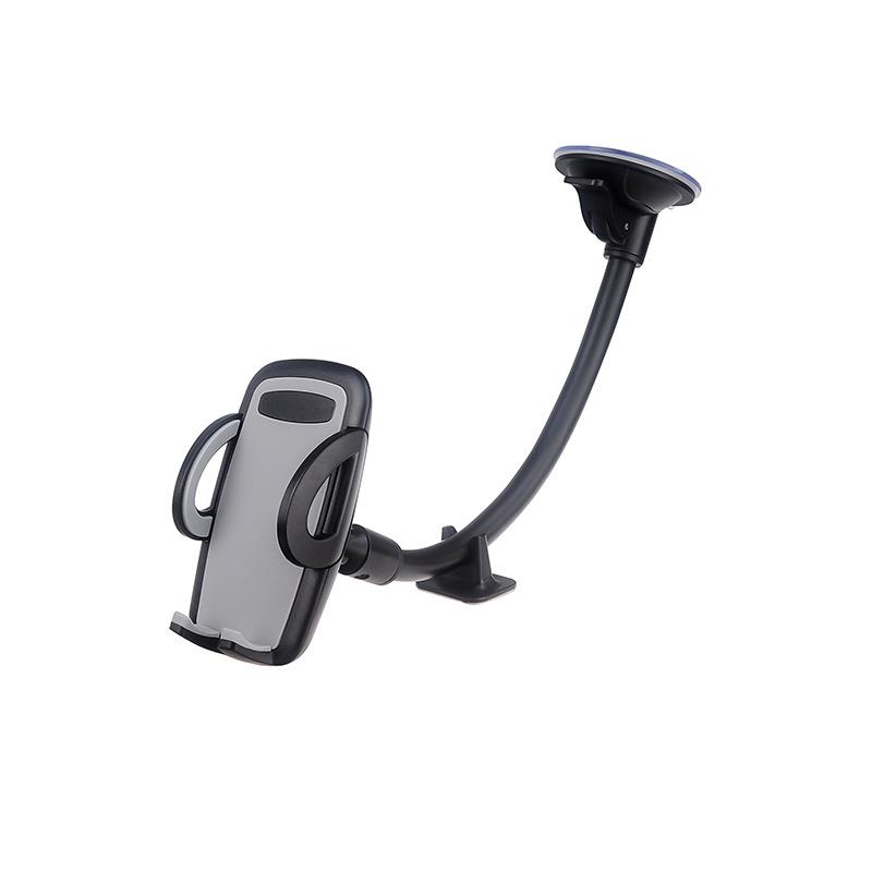 新款直销长杆支架挡风玻璃手机导航仪适用车载吸盘支架