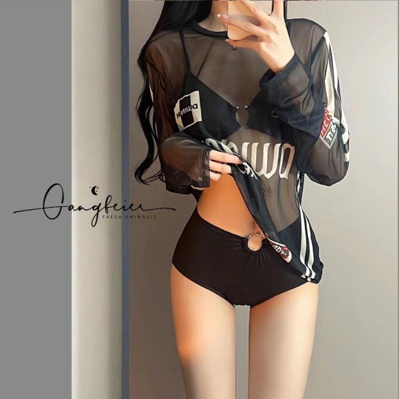 泳衣女款超好看的高颜值2
