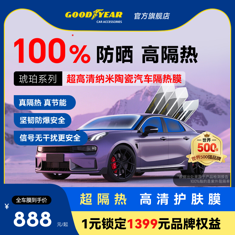 汽车贴膜适用于领克900 08 07 03 06 09 01Z10玻璃太阳膜隔热防晒