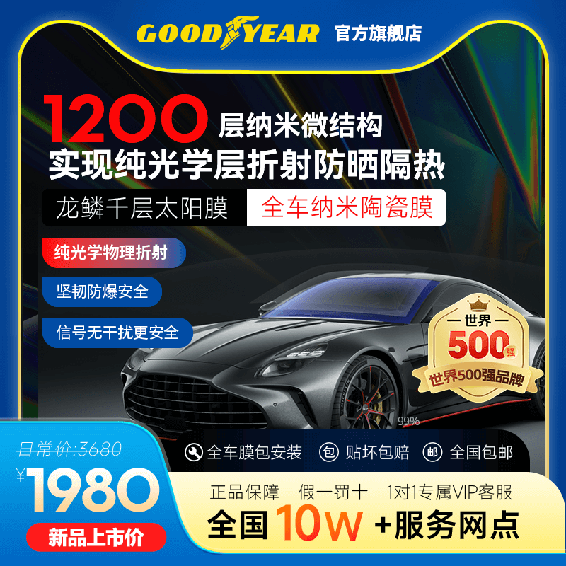 龙鳞千层车膜汽车贴膜玻璃贴膜车膜玻璃防晒隔热太阳膜车窗膜