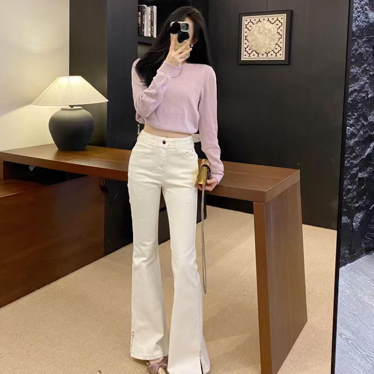 2025春季新款设计师款牛仔裤