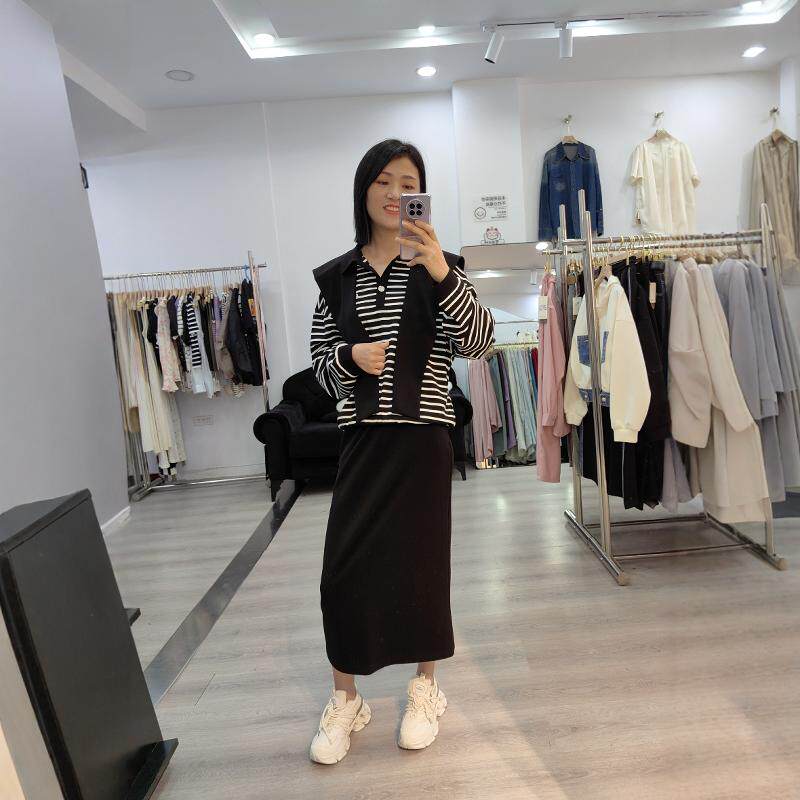 披肩小众设计感针织卫衣其他
