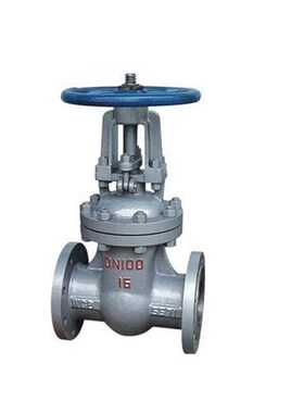 Z41H-16C WCB铸钢法兰闸阀耐高温300度 DN25 40 50 65 80 100 150